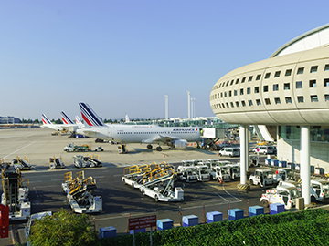 Aeropuerto Roissy CDG